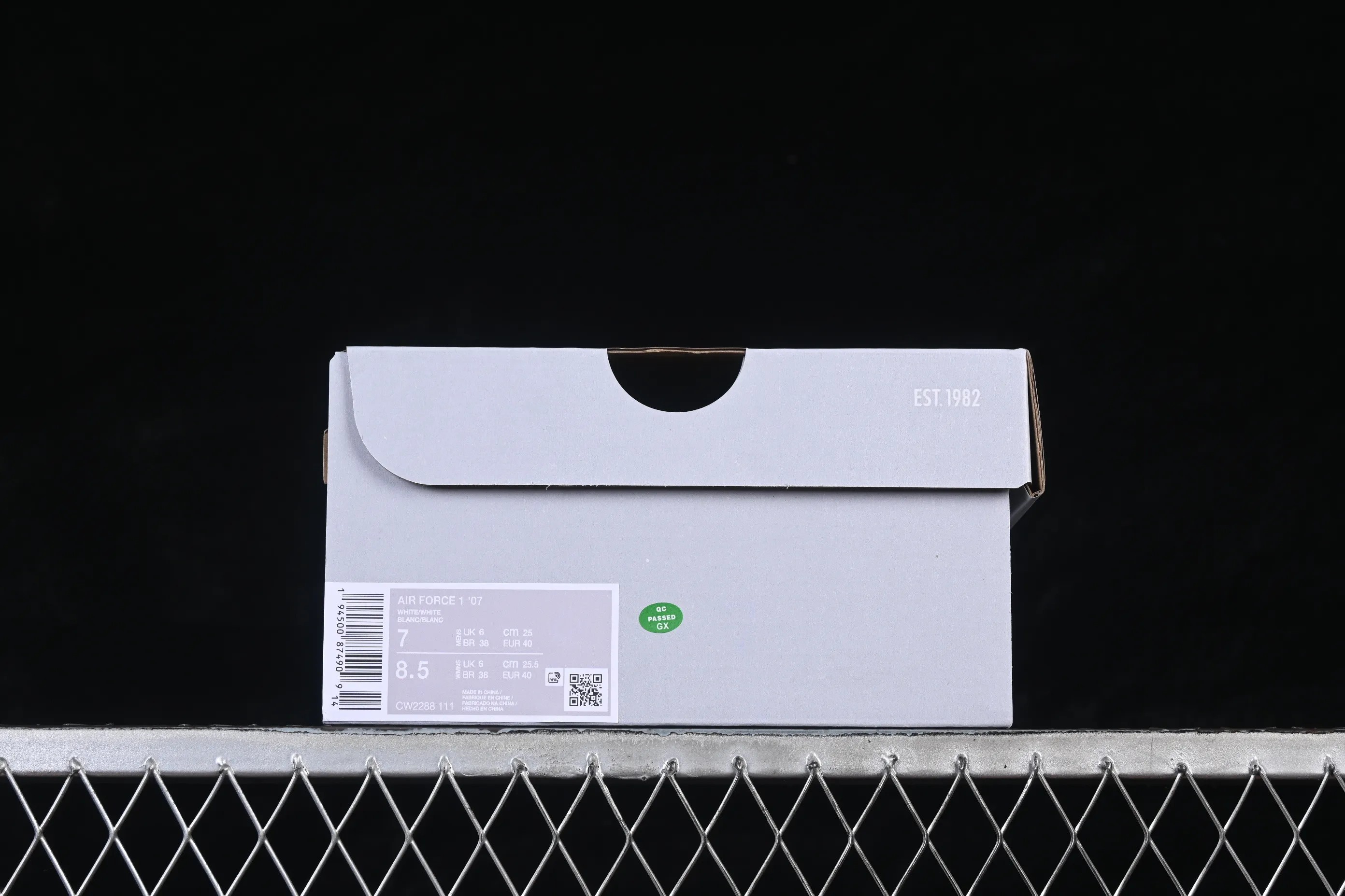 All categories Nk Air Force 1 Air Force series Nk Air Force 1 Low Air Force low-top GX foreign trade version Nike Air Force 1'07 Low Air Force 1 low-top casual sneakers CW2288-111